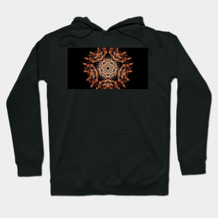 Pentagram Fire Hoodie